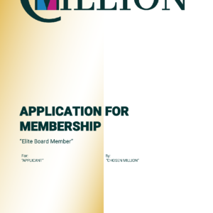 Elite Board Member Application