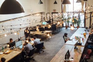 Photo Collaborative workspace