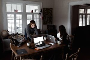 Photo Collaborative brainstorming