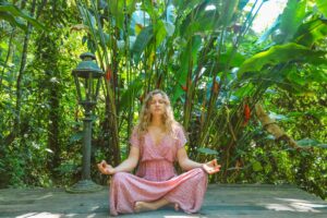 Photo Wealthy meditation
