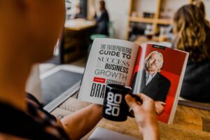 Photo Focused Entrepreneur